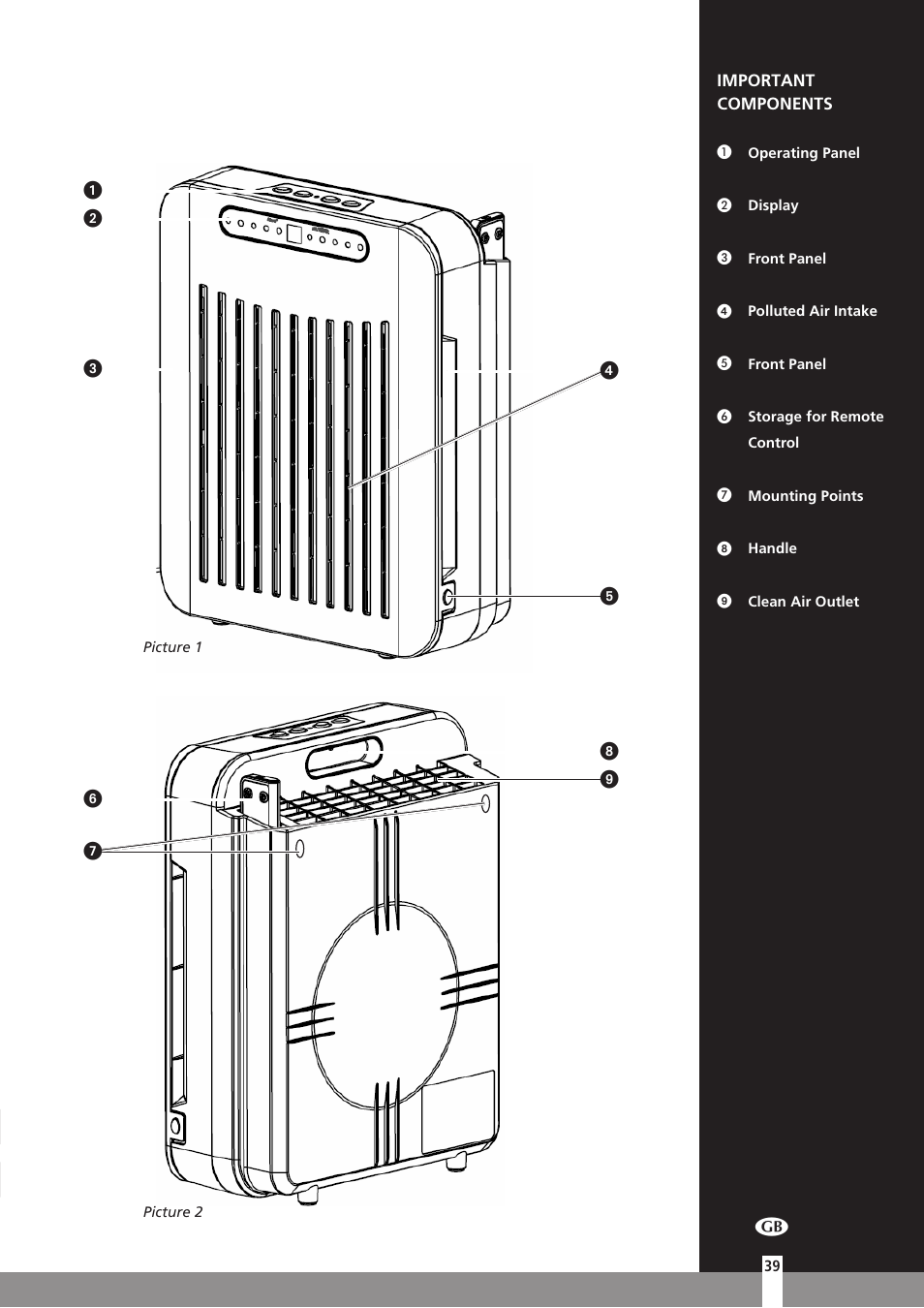Qlima A25 User Manual | Page 39 / 136