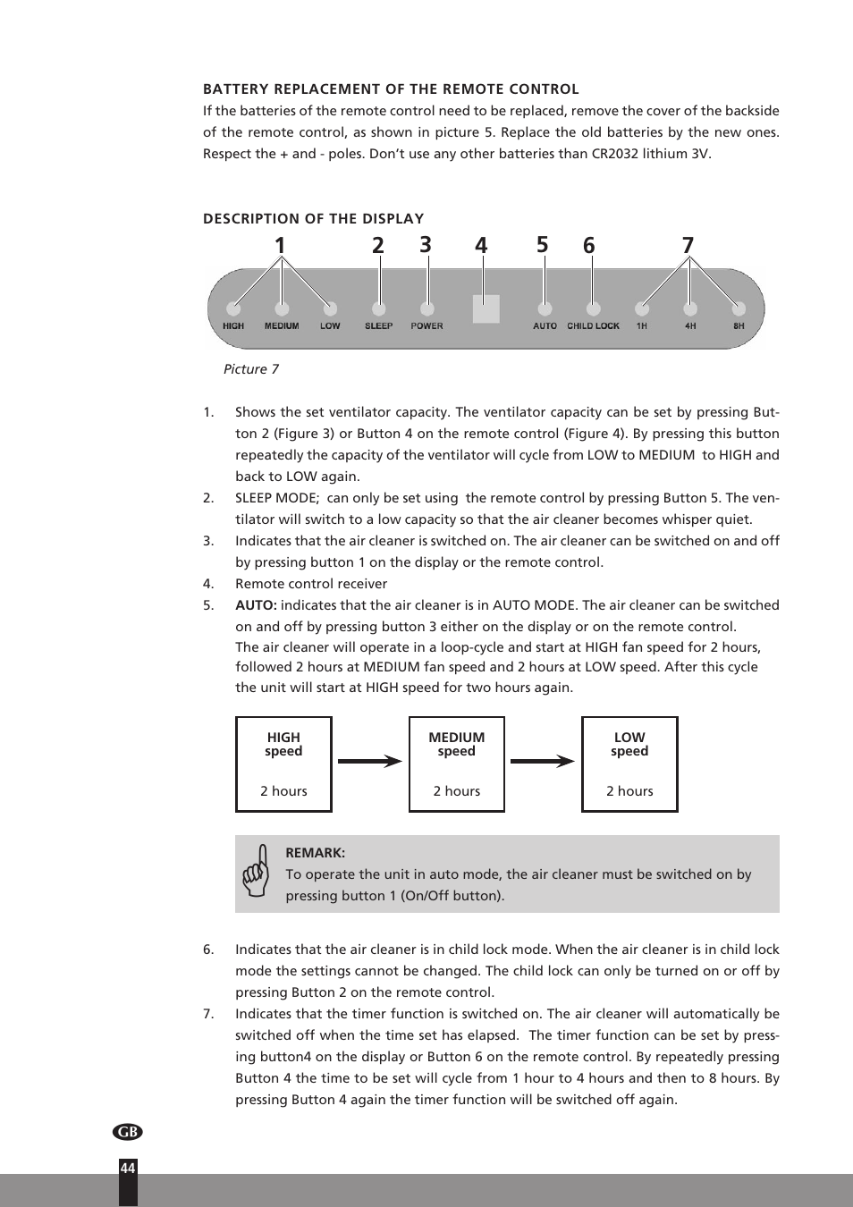 Qlima A25 User Manual | Page 44 / 136