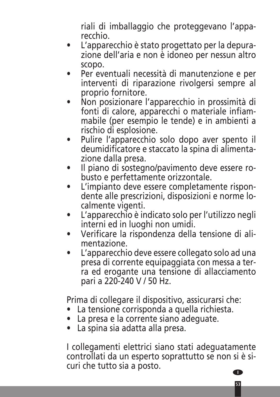 Qlima A25 User Manual | Page 53 / 136