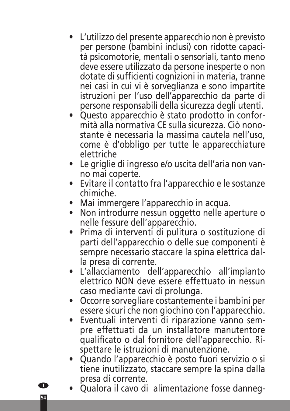 Qlima A25 User Manual | Page 54 / 136