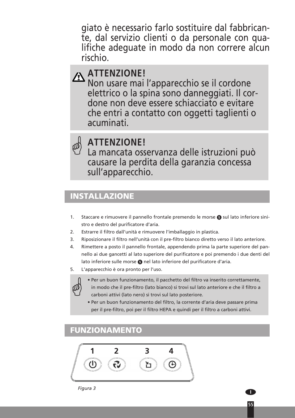 Qlima A25 User Manual | Page 55 / 136