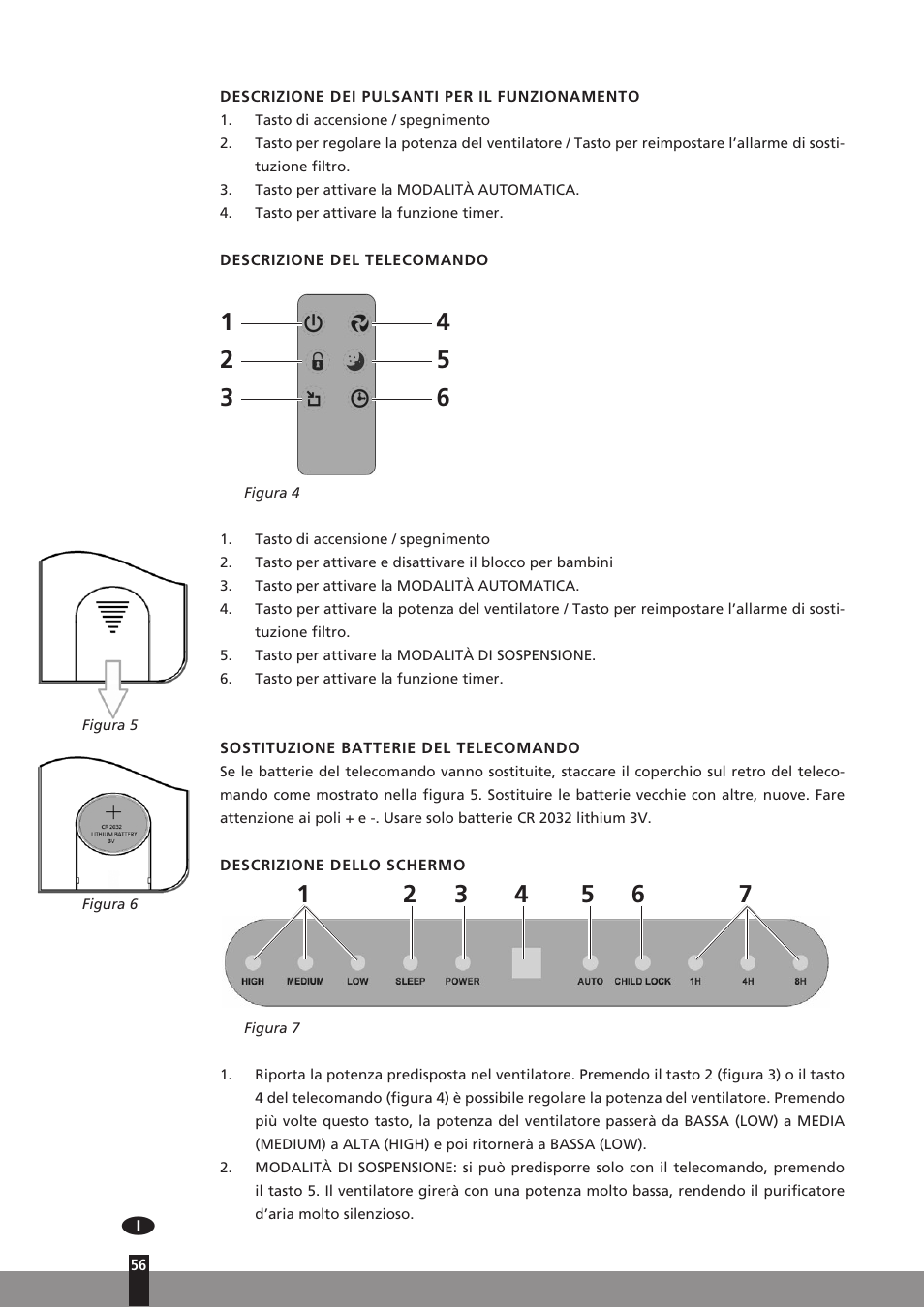 Qlima A25 User Manual | Page 56 / 136