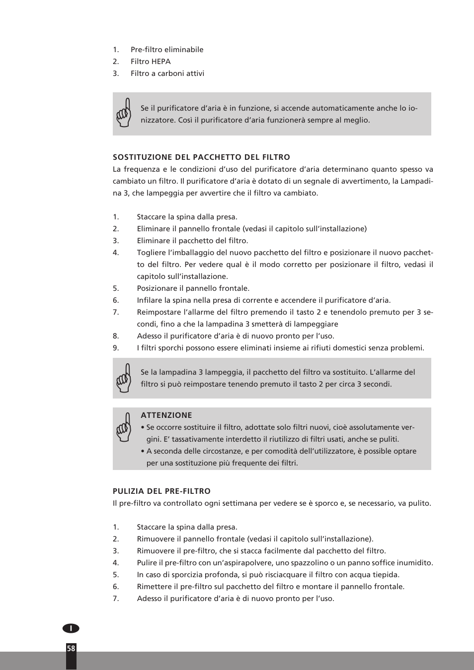 Qlima A25 User Manual | Page 58 / 136