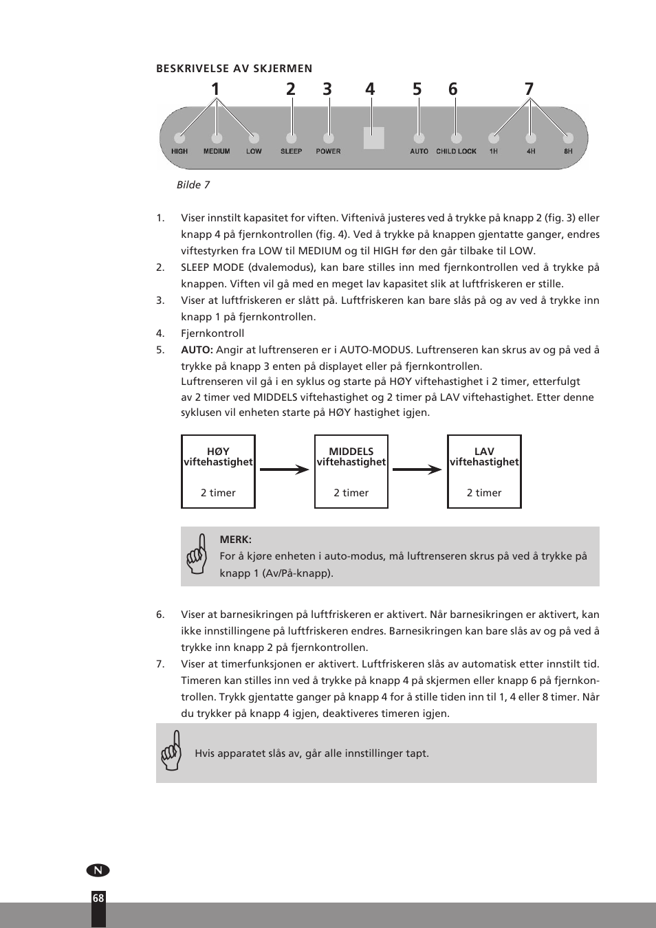 Qlima A25 User Manual | Page 68 / 136