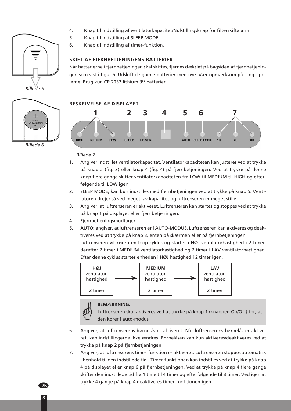 Qlima A25 User Manual | Page 8 / 136