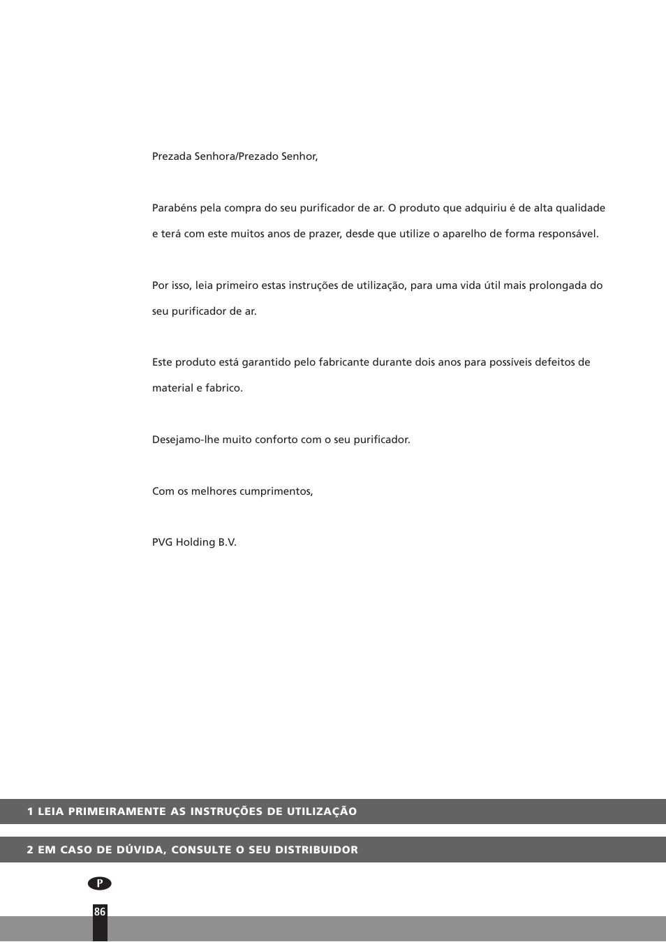 Qlima A25 User Manual | Page 86 / 136