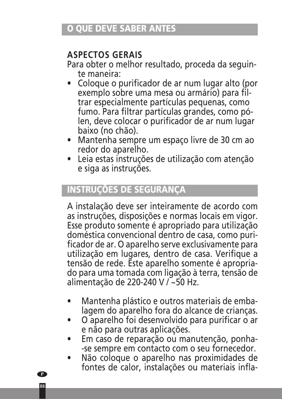 Qlima A25 User Manual | Page 88 / 136