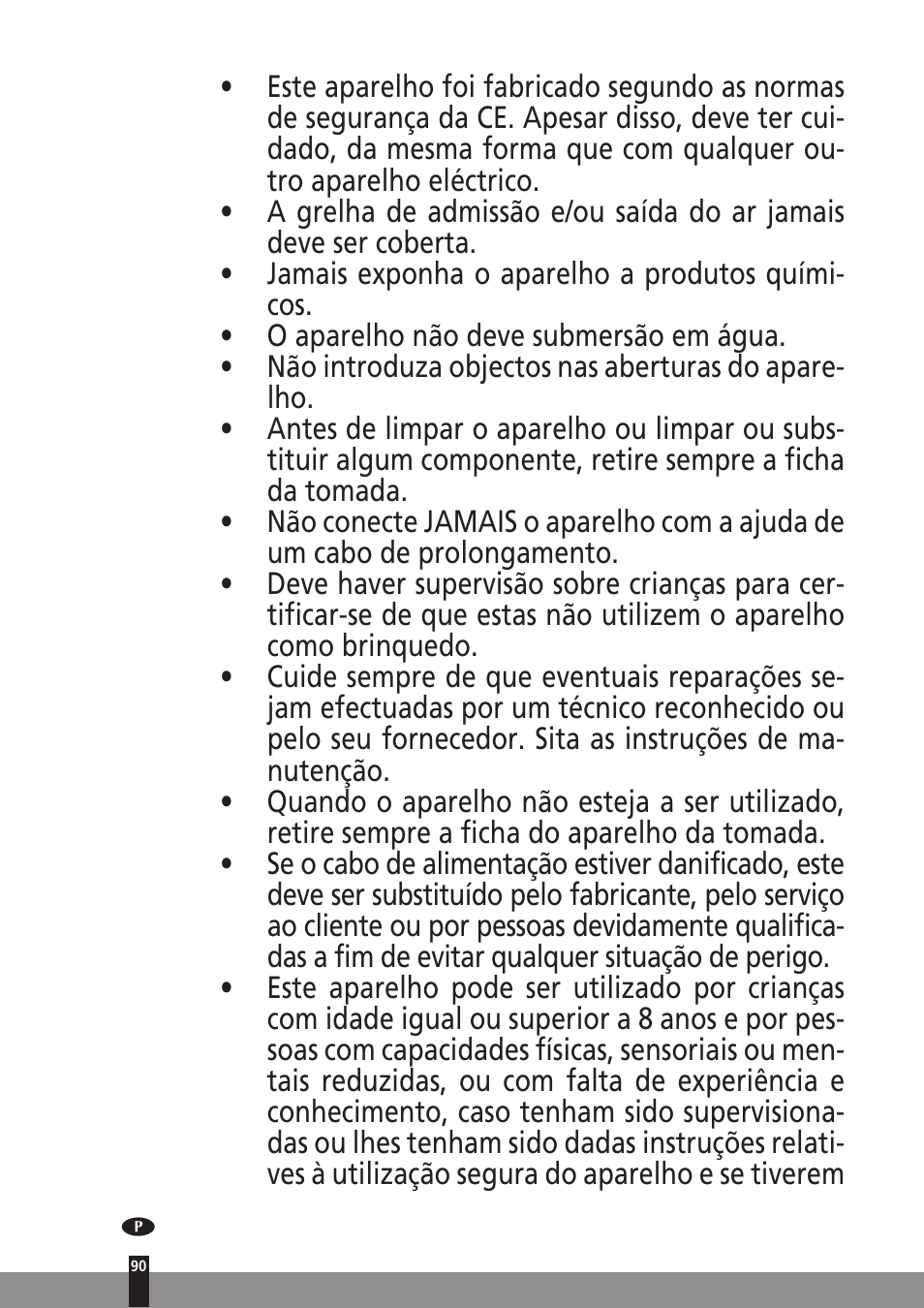 Qlima A25 User Manual | Page 90 / 136