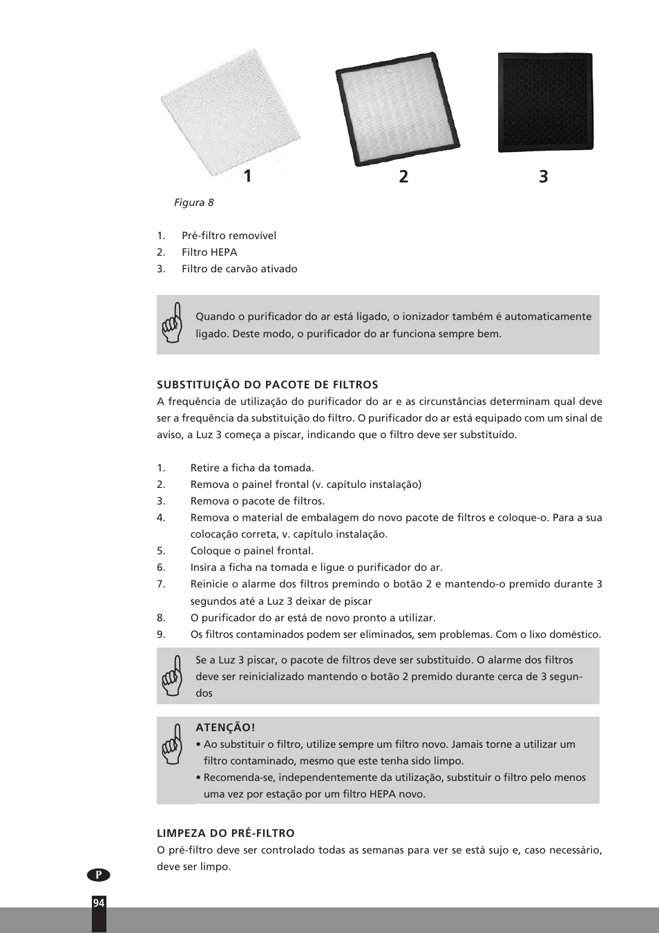 Qlima A25 User Manual | Page 94 / 136