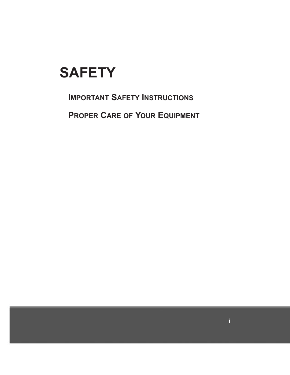 Safety | Dish Network 176779 User Manual | Page 3 / 45