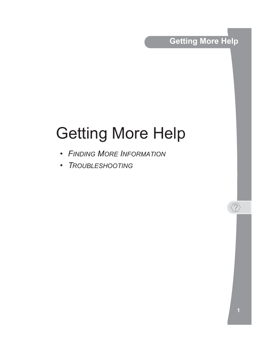 Getting more help | Dish Network 176779 User Manual | Page 9 / 45