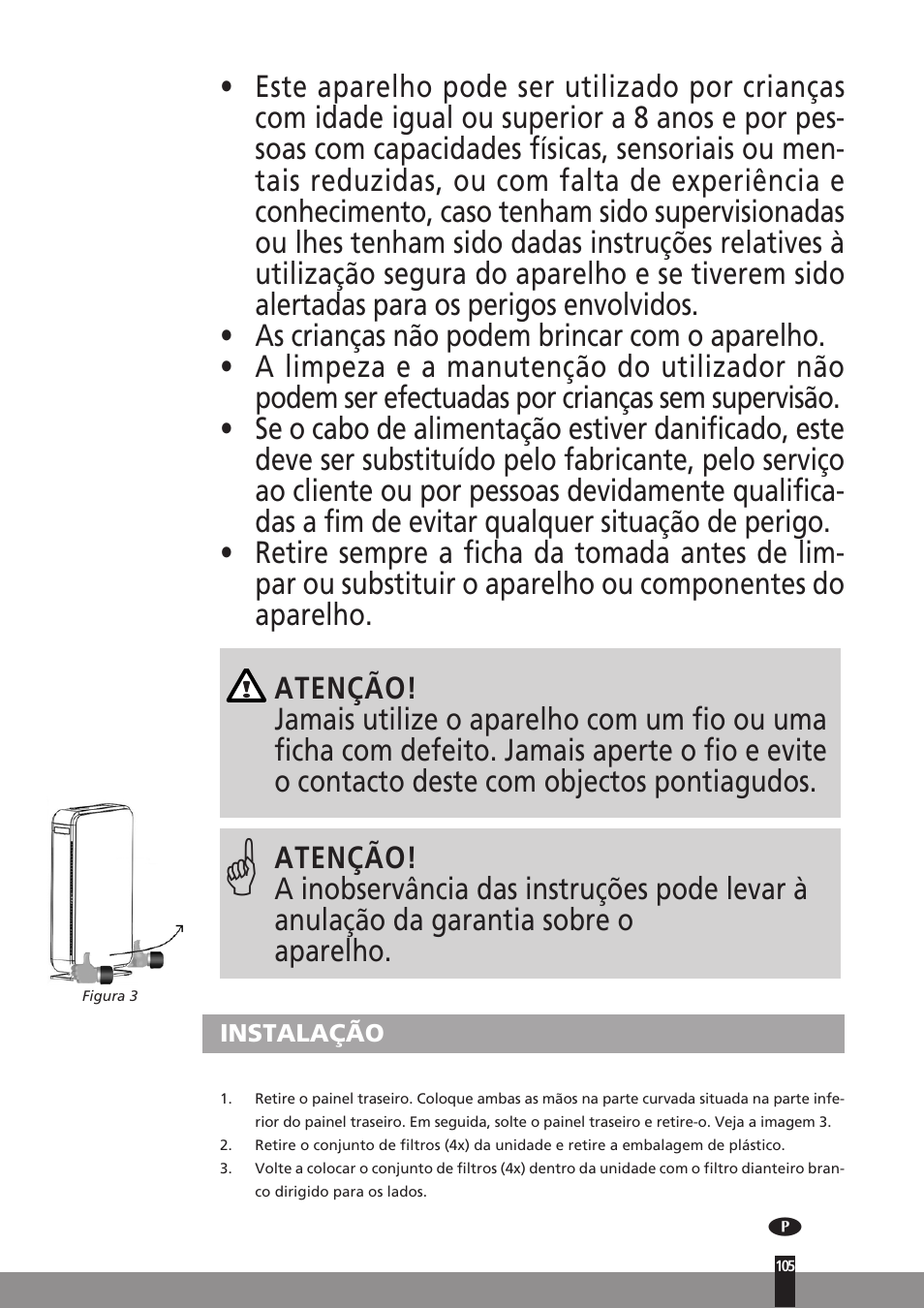 Qlima A45 User Manual | Page 105 / 152