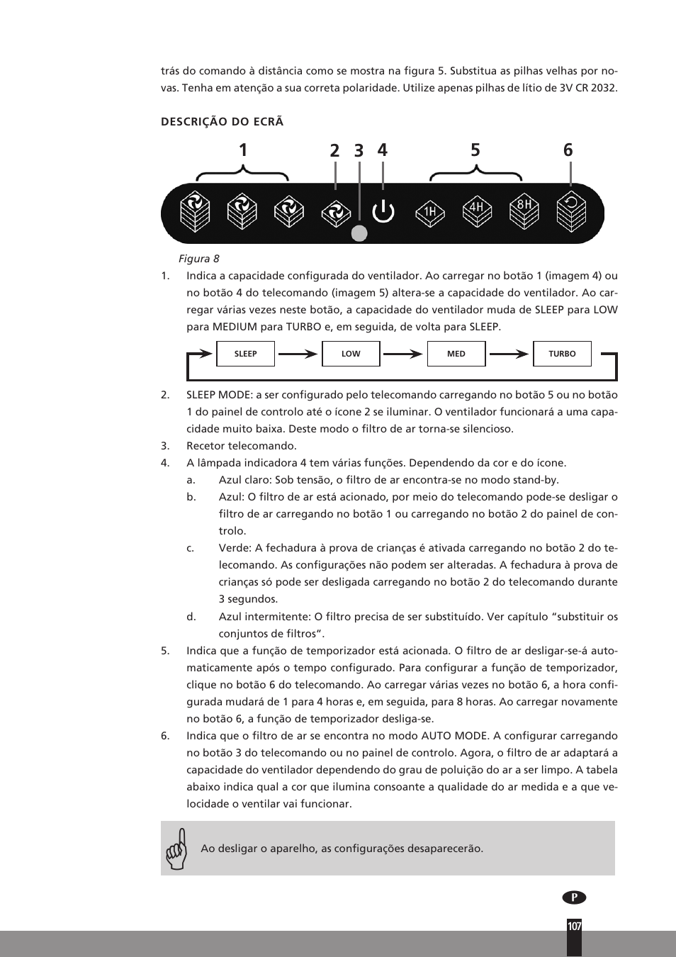 Qlima A45 User Manual | Page 107 / 152