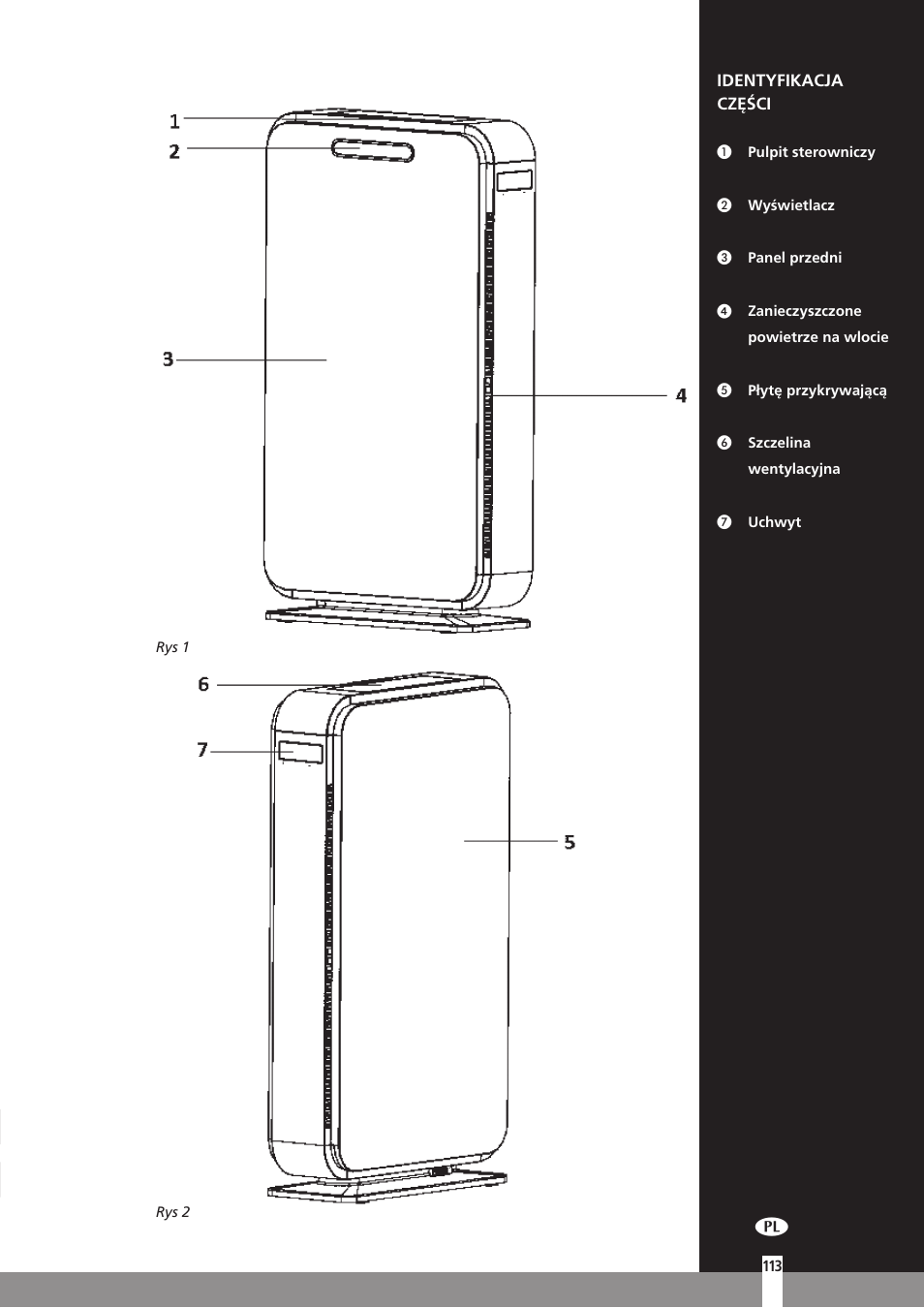 Qlima A45 User Manual | Page 113 / 152