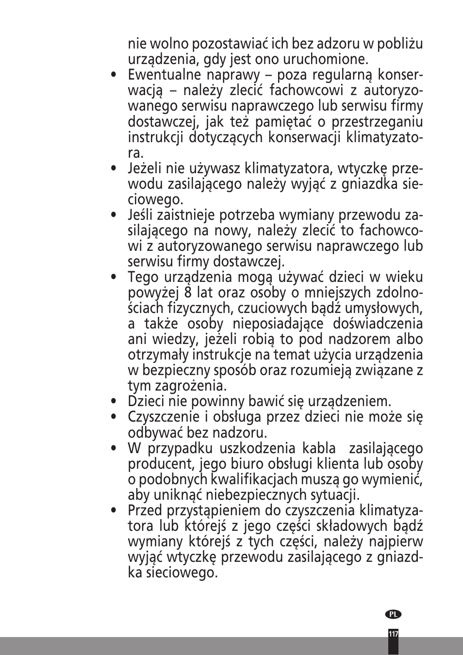 Qlima A45 User Manual | Page 117 / 152