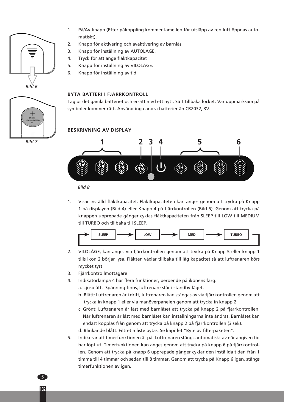Qlima A45 User Manual | Page 132 / 152