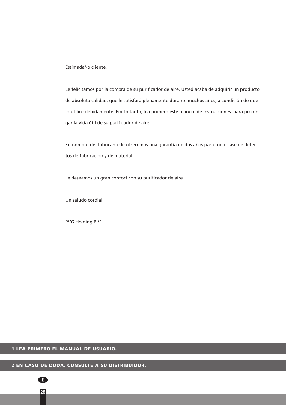 Qlima A45 User Manual | Page 28 / 152