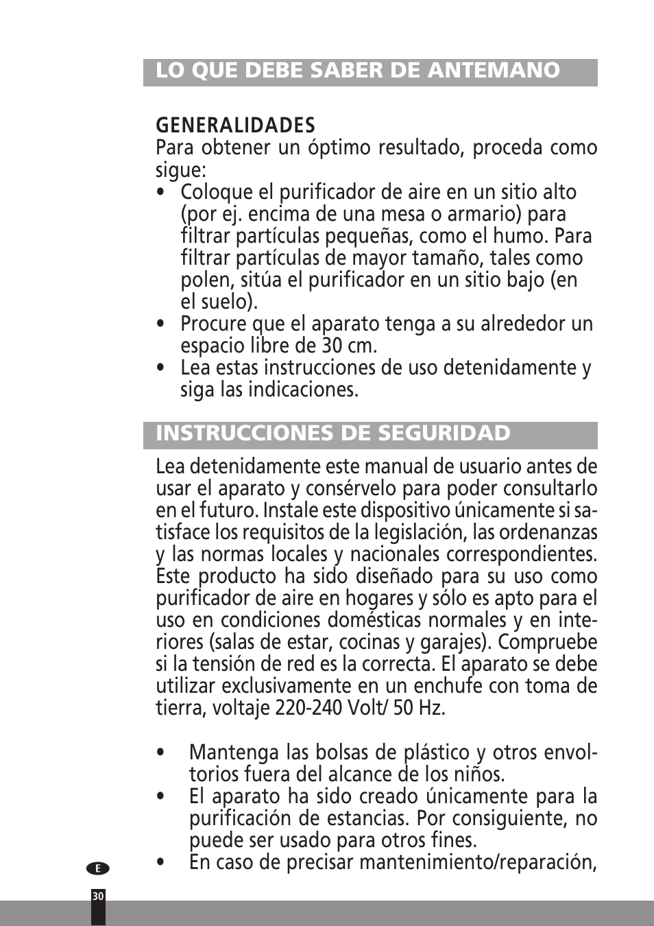 Qlima A45 User Manual | Page 30 / 152