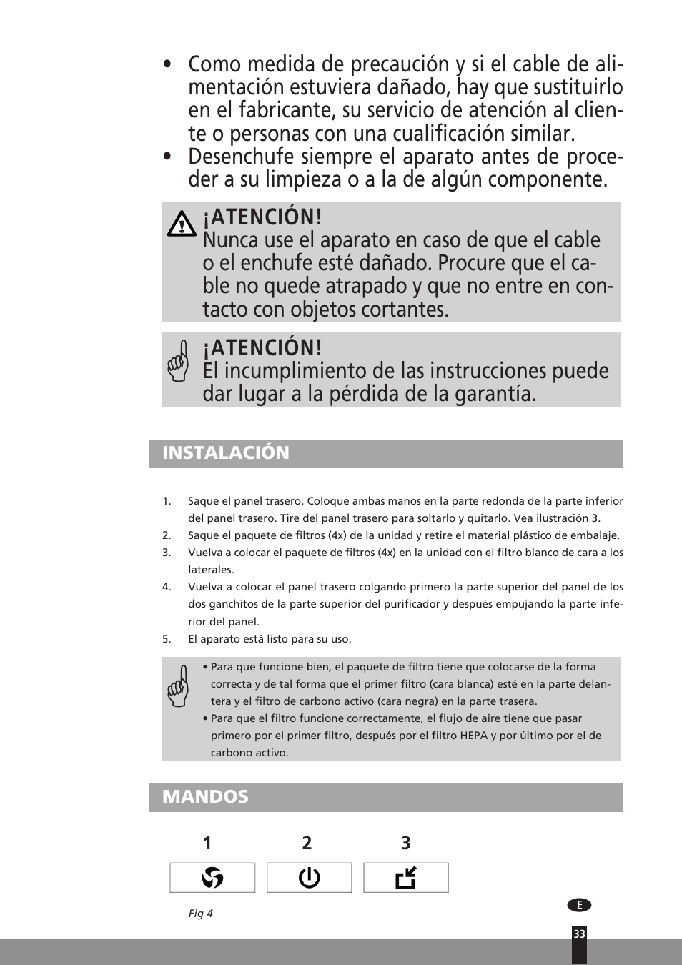 Qlima A45 User Manual | Page 33 / 152
