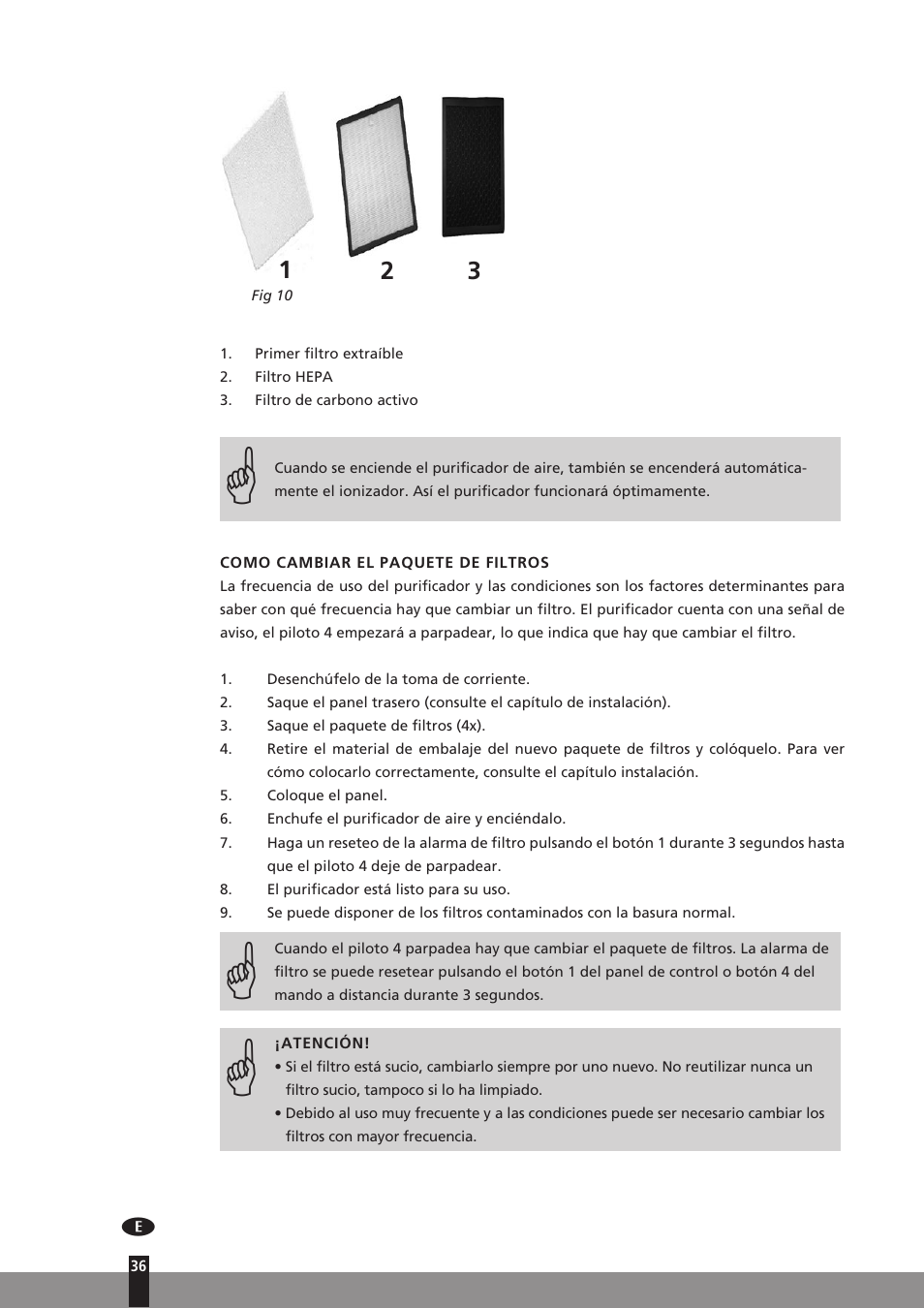 Qlima A45 User Manual | Page 36 / 152