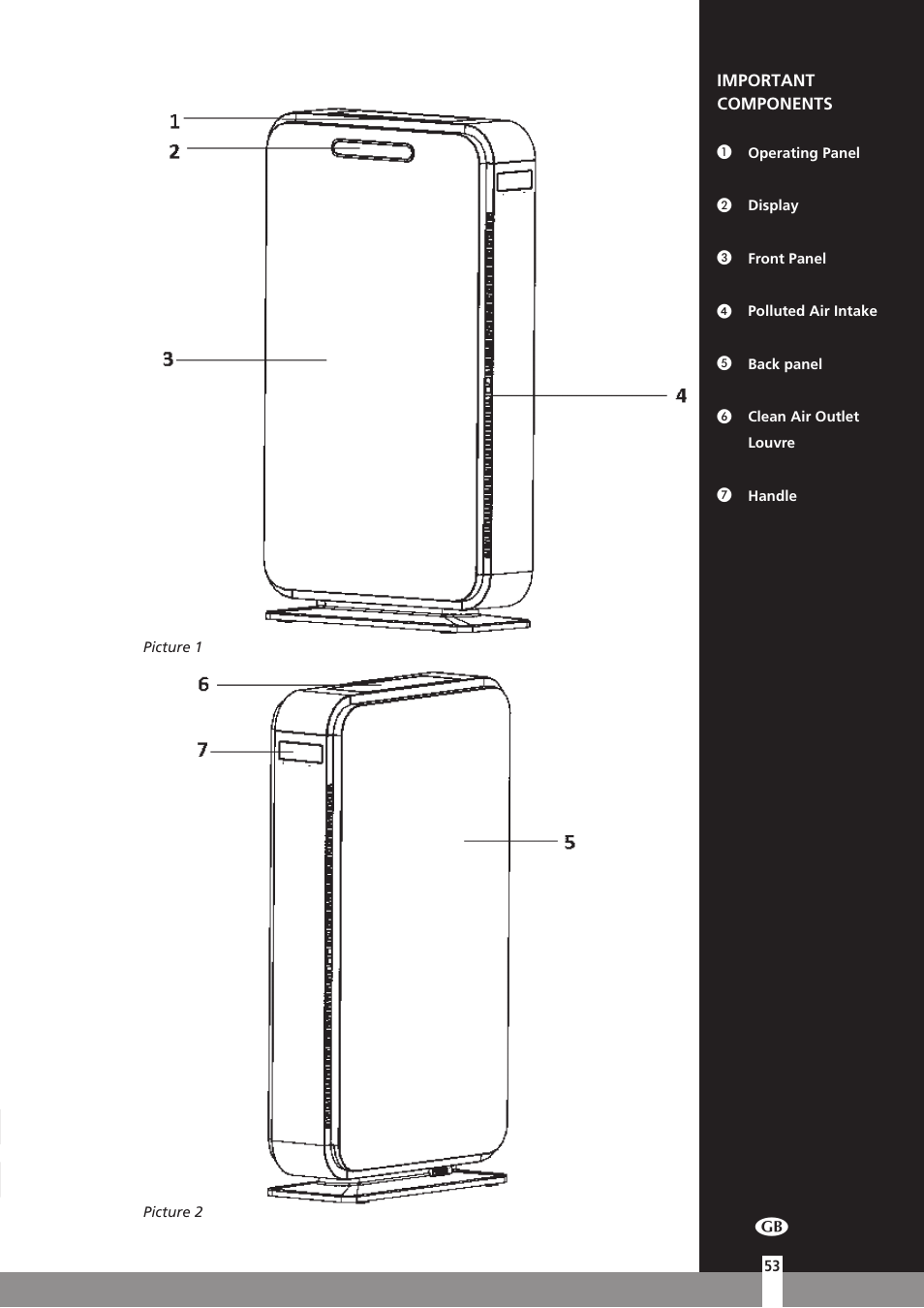 Qlima A45 User Manual | Page 53 / 152
