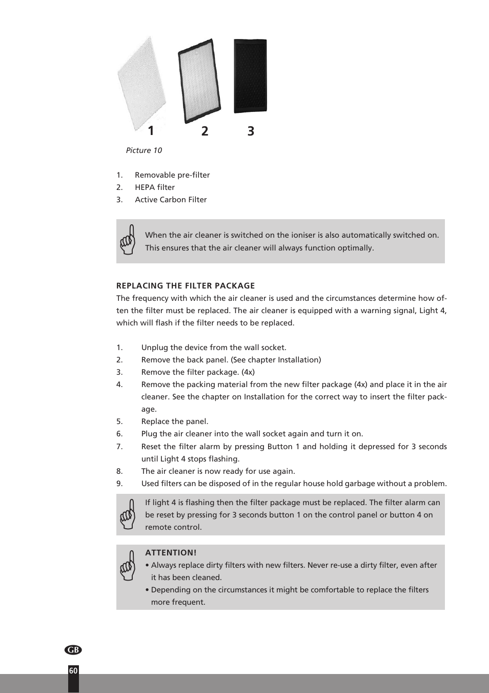 Qlima A45 User Manual | Page 60 / 152