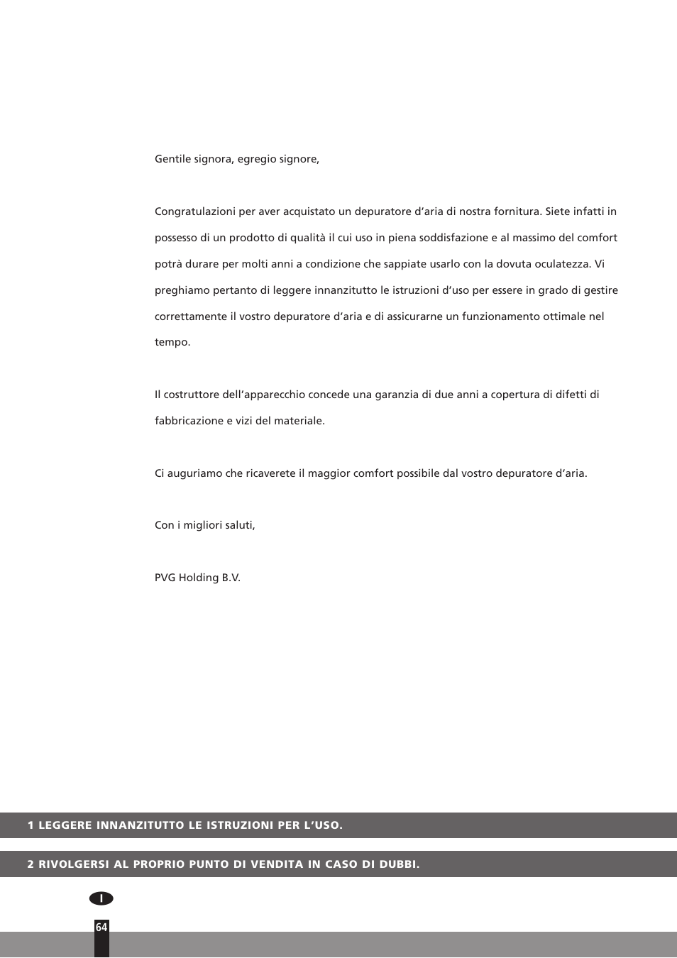 Qlima A45 User Manual | Page 64 / 152