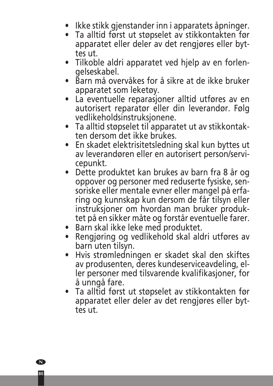 Qlima A45 User Manual | Page 80 / 152