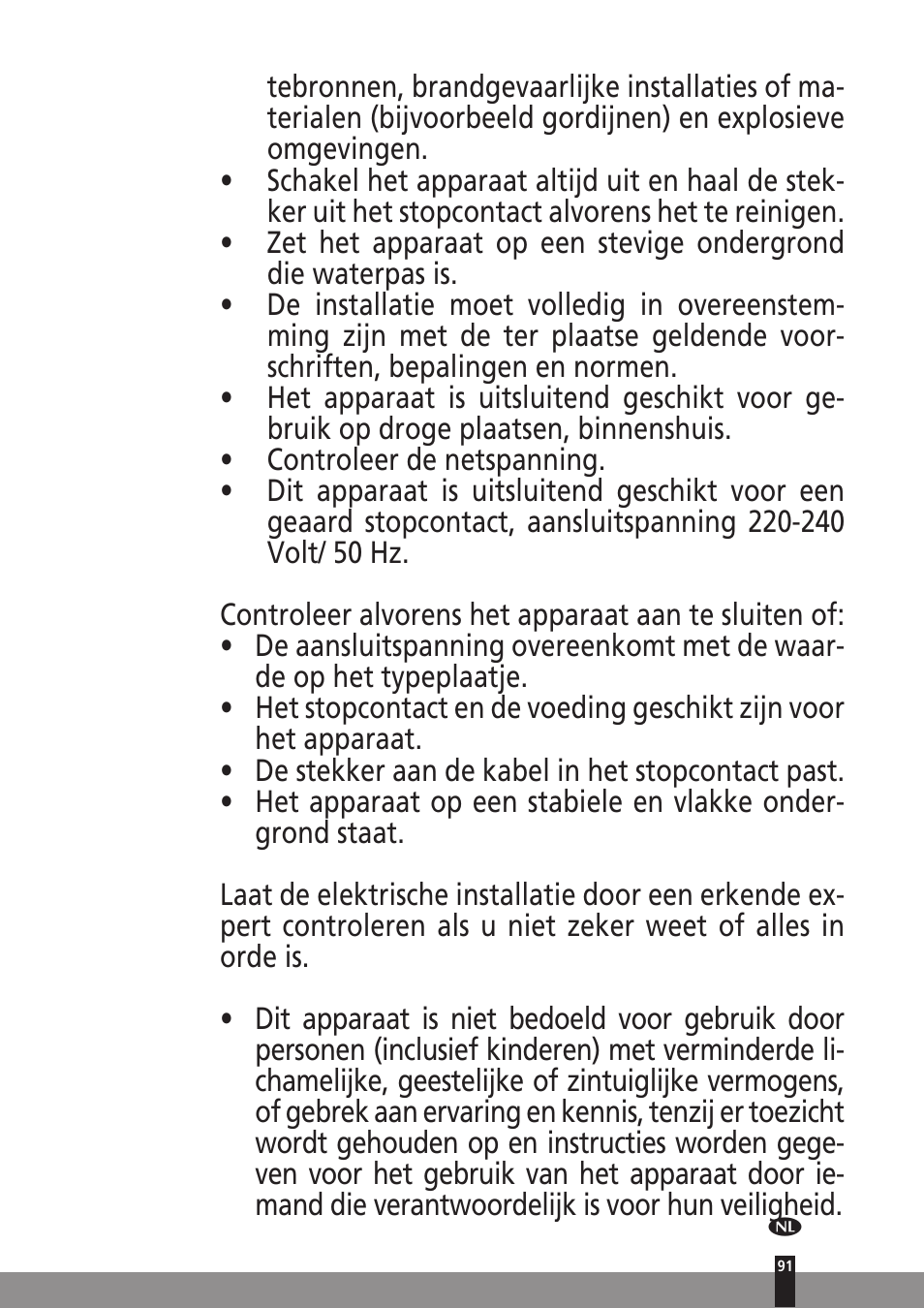 Qlima A45 User Manual | Page 91 / 152