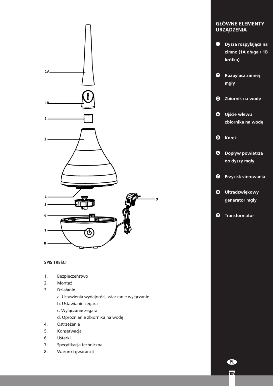 Qlima H130 User Manual | Page 105 / 140