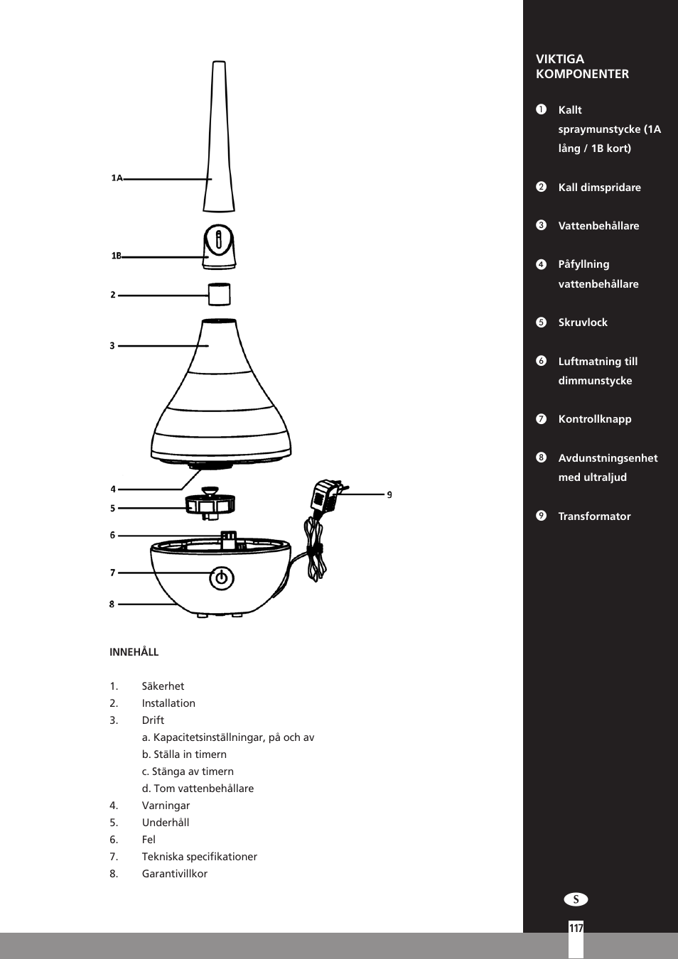 Qlima H130 User Manual | Page 117 / 140