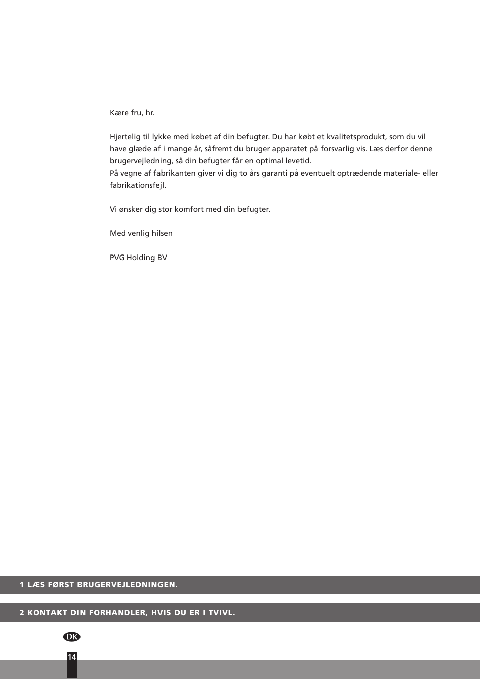 Qlima H130 User Manual | Page 14 / 140