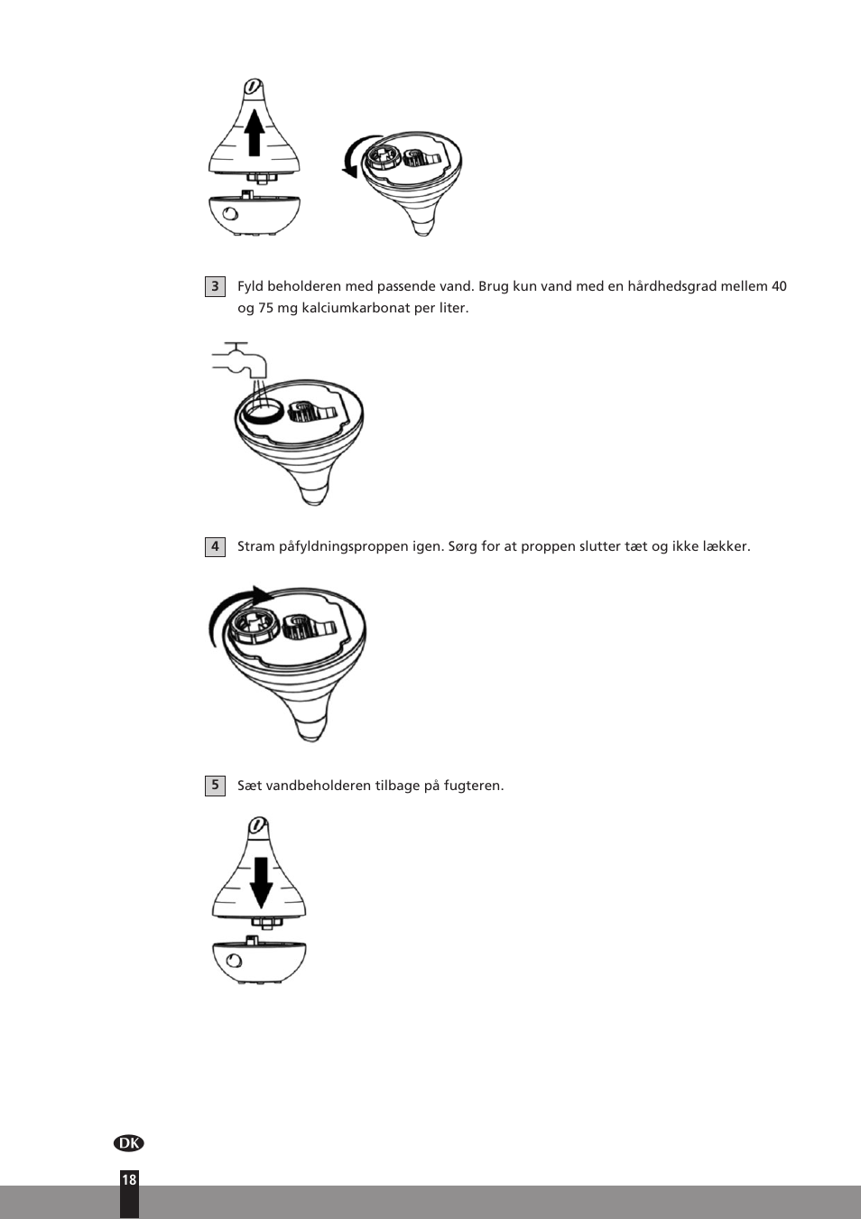 Qlima H130 User Manual | Page 18 / 140