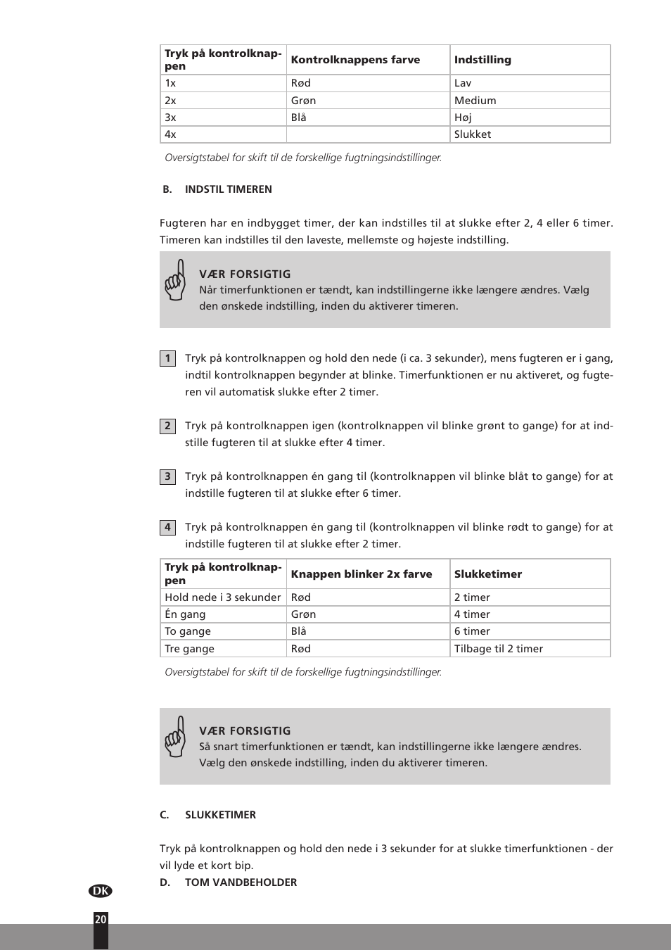 Qlima H130 User Manual | Page 20 / 140
