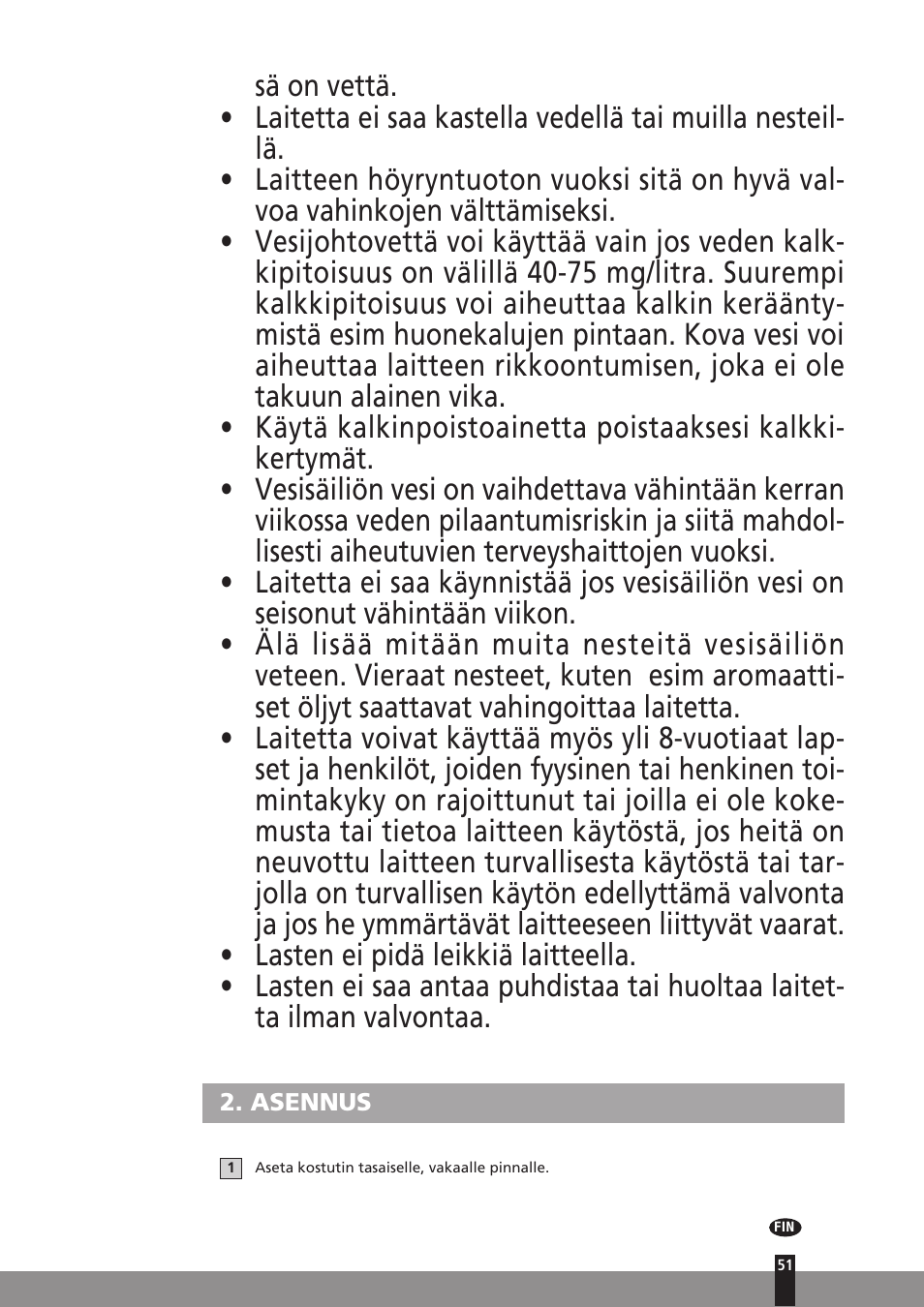 Qlima H130 User Manual | Page 51 / 140