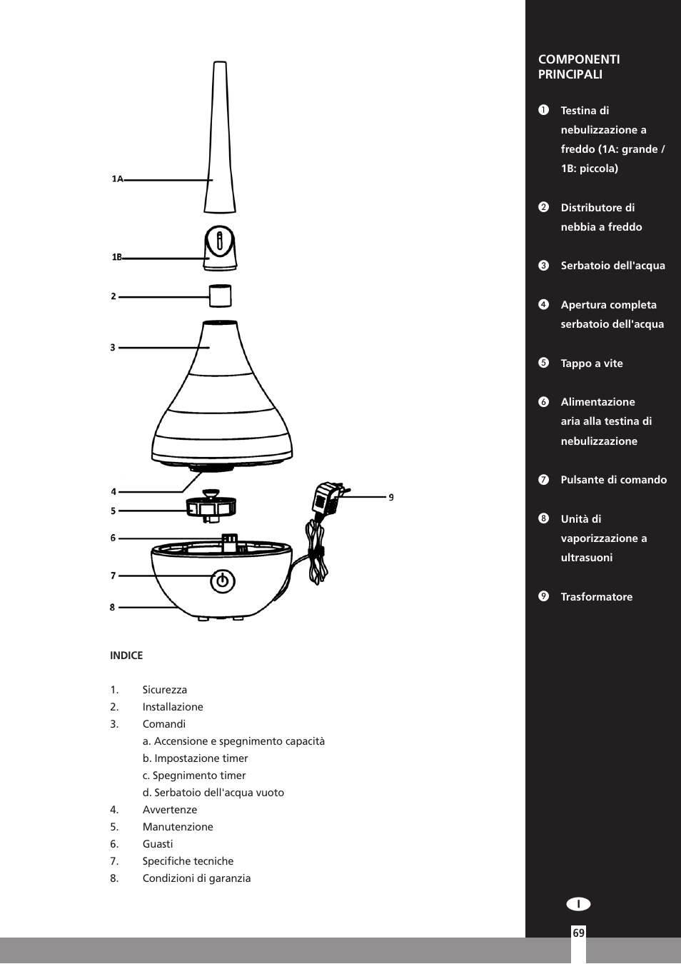 Qlima H130 User Manual | Page 69 / 140