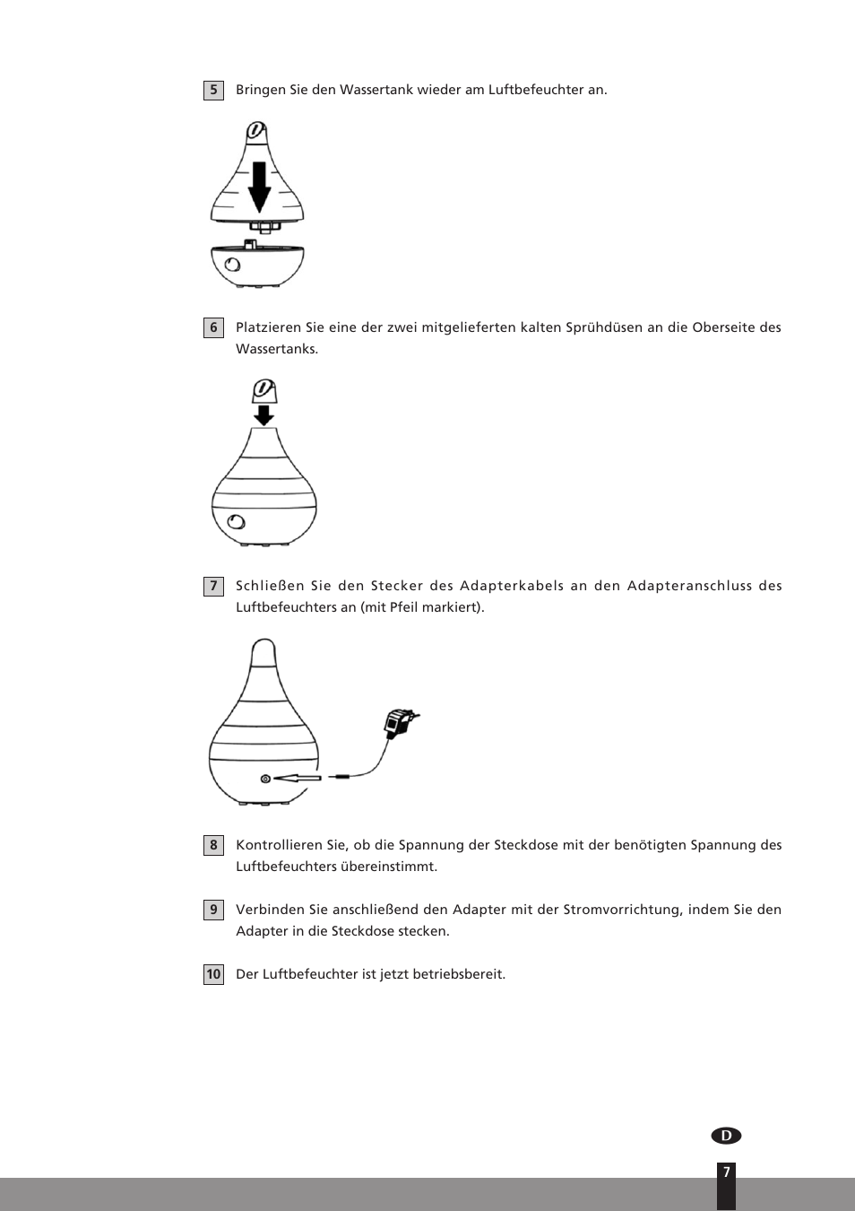 Qlima H130 User Manual | Page 7 / 140