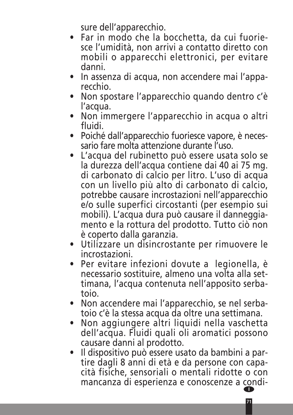 Qlima H130 User Manual | Page 71 / 140