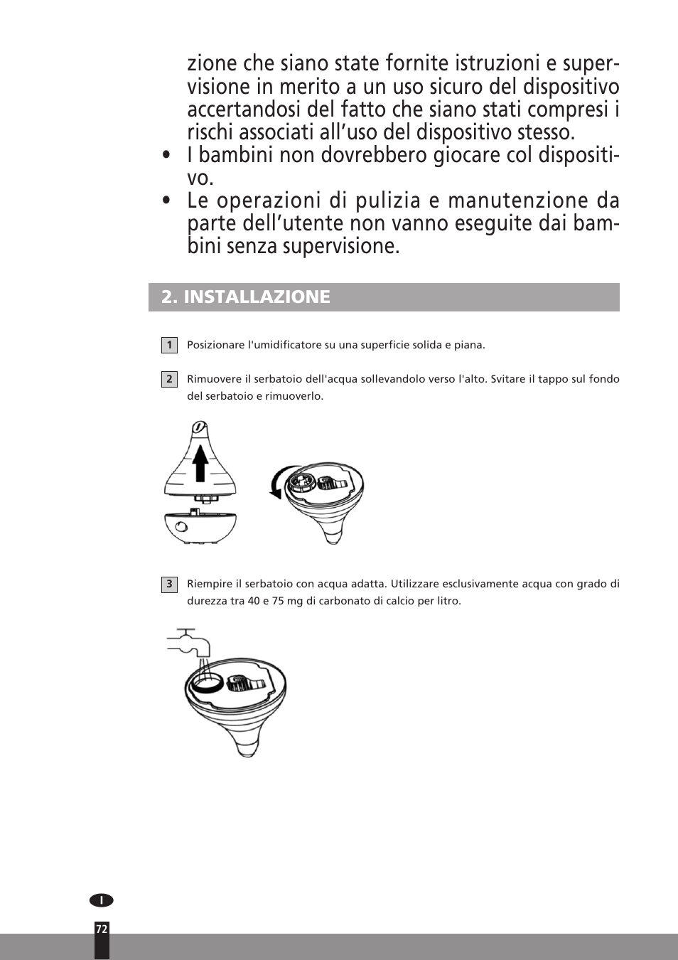 Qlima H130 User Manual | Page 72 / 140