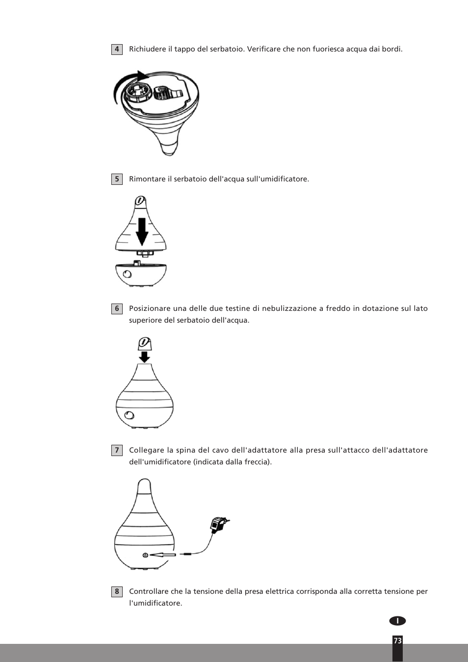 Qlima H130 User Manual | Page 73 / 140