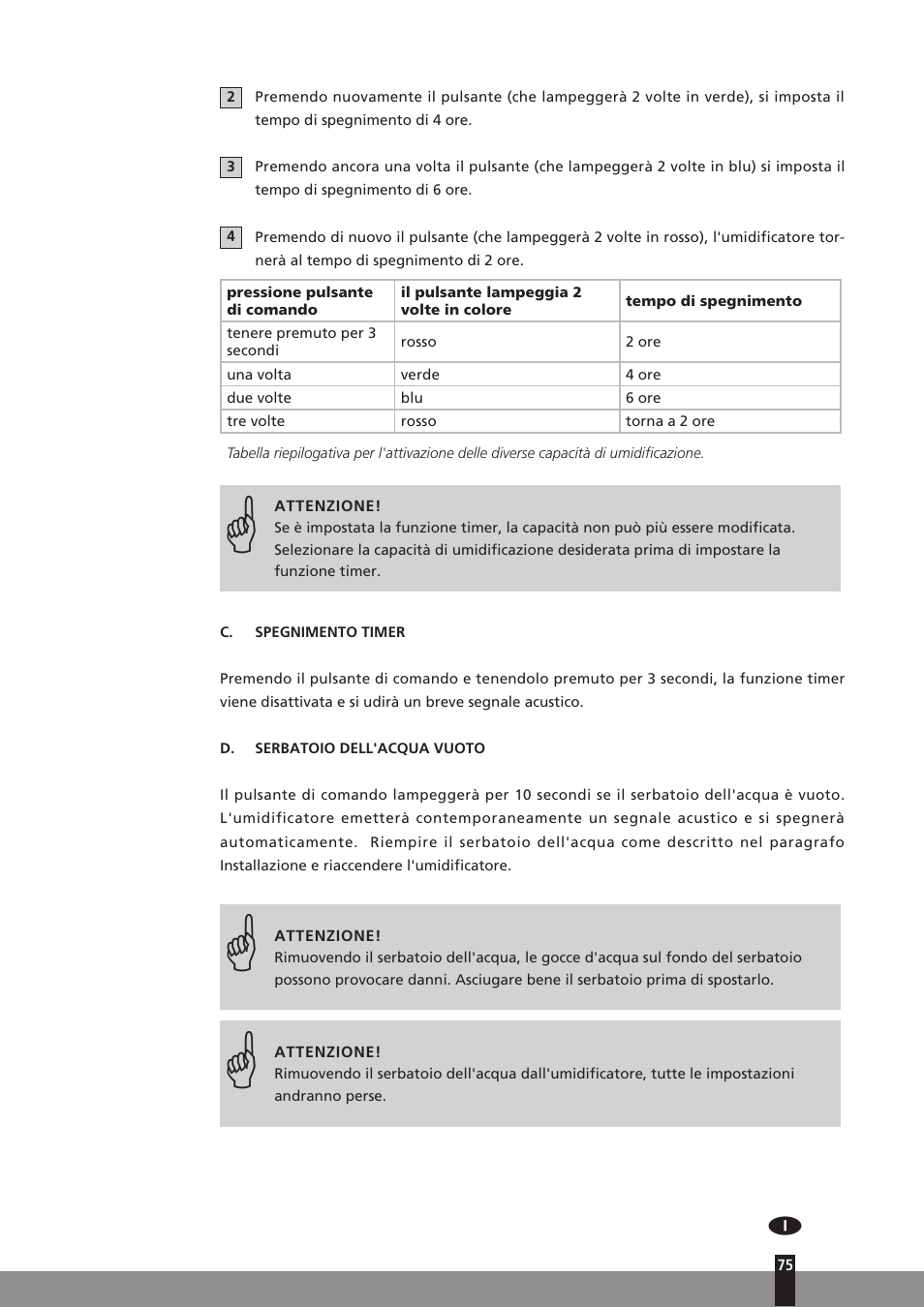 Qlima H130 User Manual | Page 75 / 140