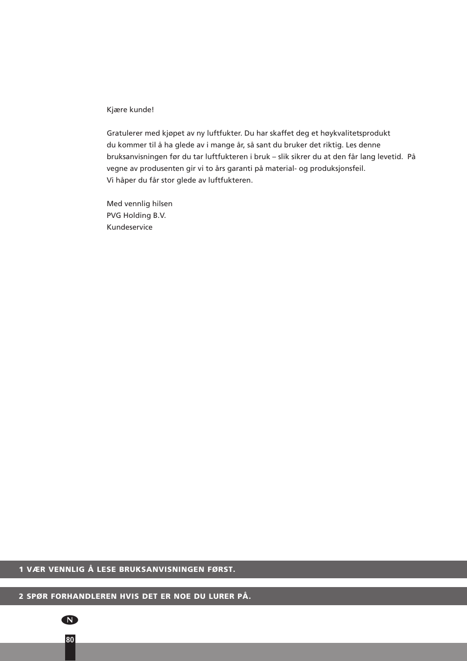 Qlima H130 User Manual | Page 80 / 140