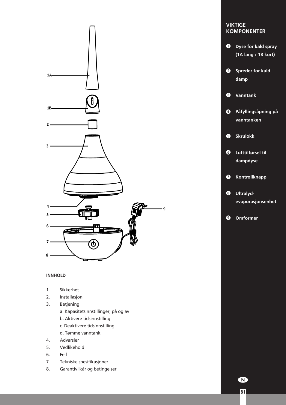 Qlima H130 User Manual | Page 81 / 140