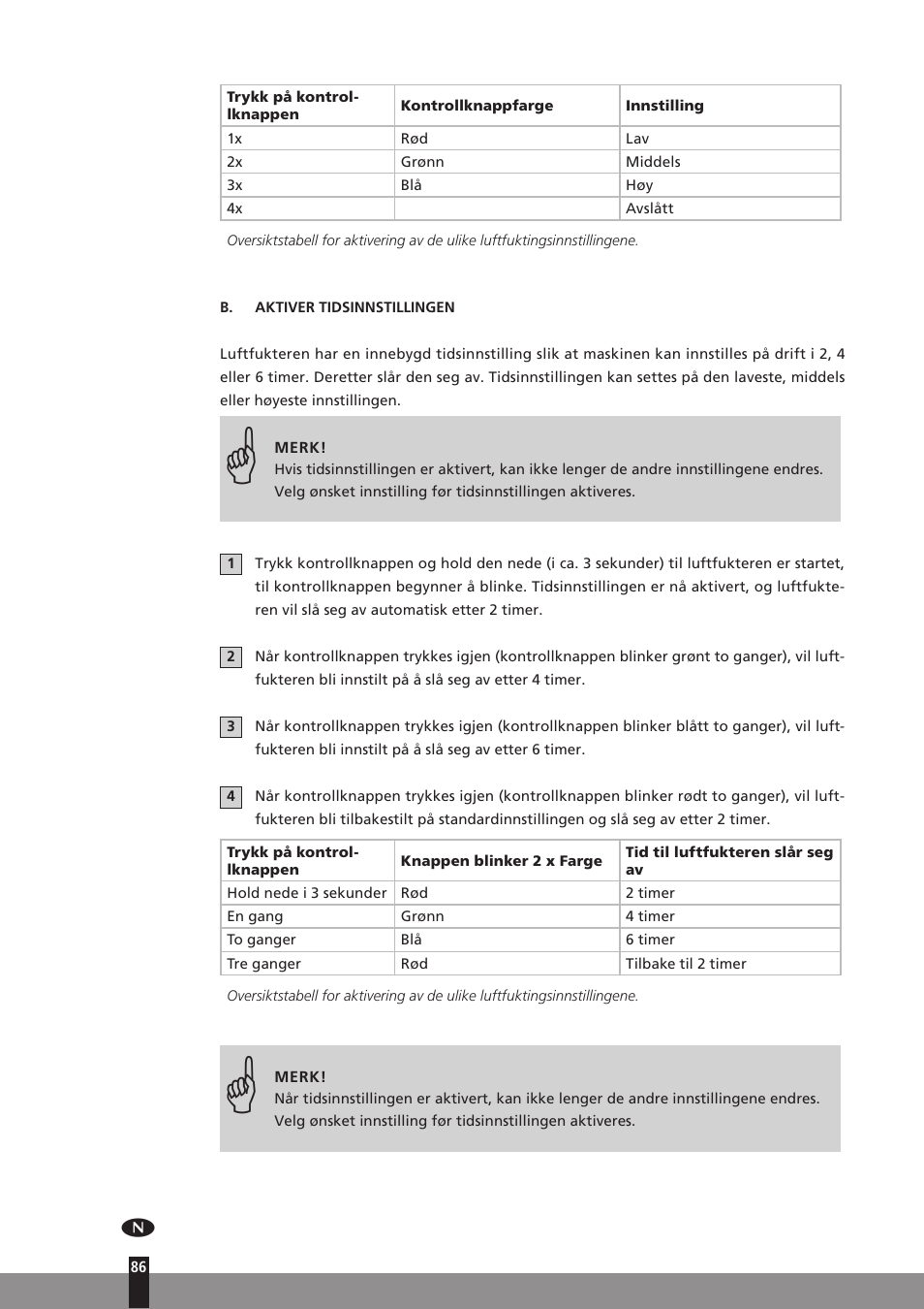 Qlima H130 User Manual | Page 86 / 140
