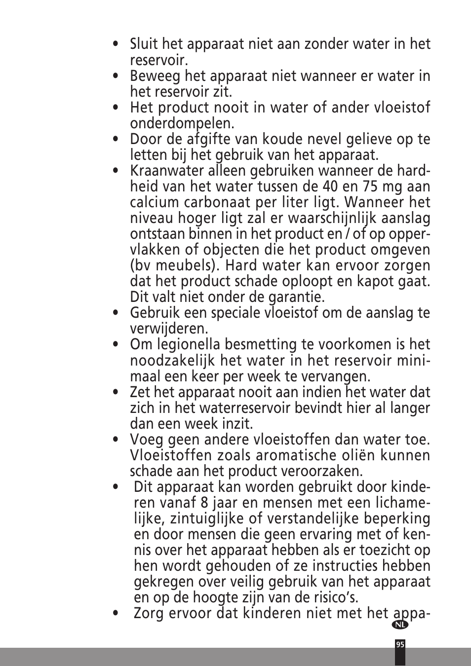 Qlima H130 User Manual | Page 95 / 140