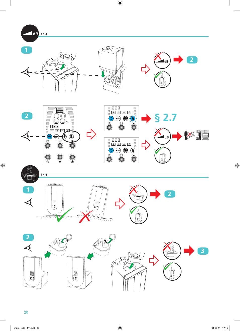 Qlima H509 User Manual | Page 21 / 48