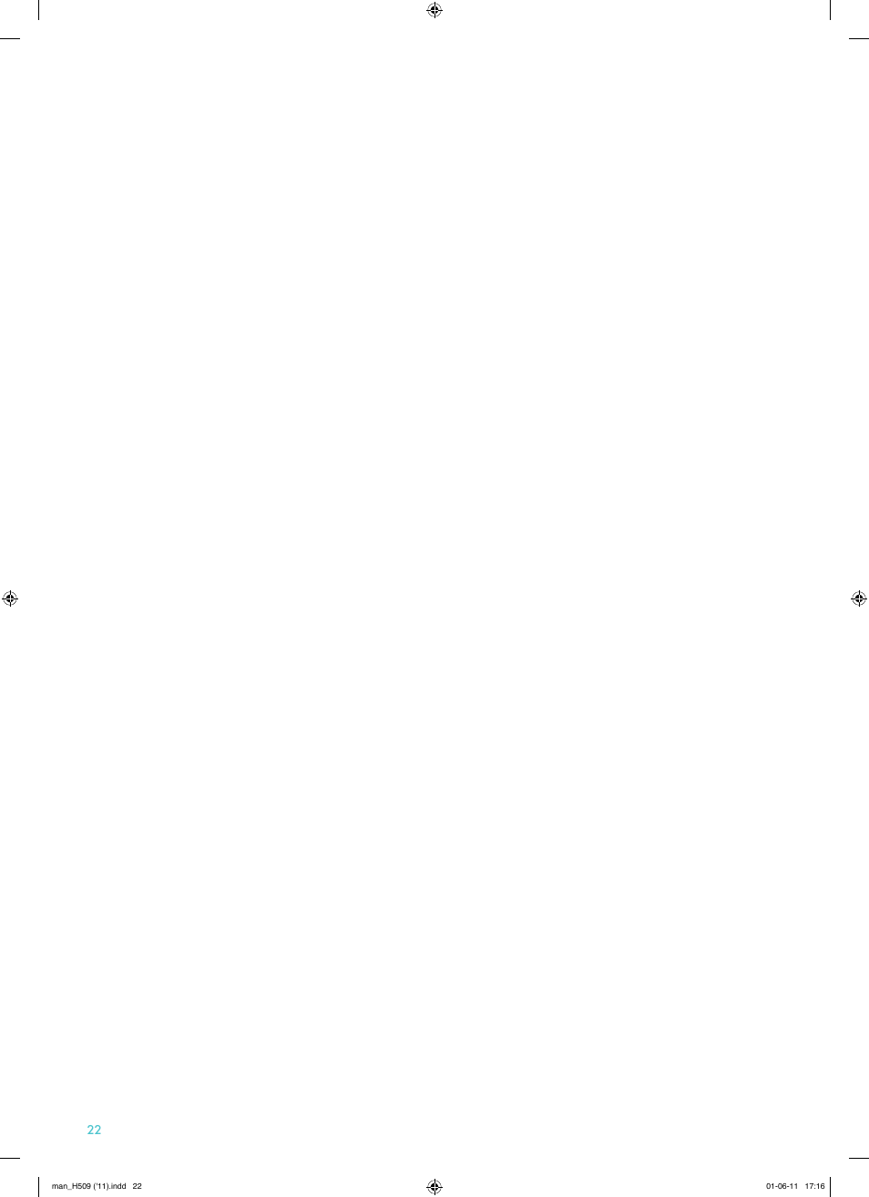 Qlima H509 User Manual | Page 23 / 48