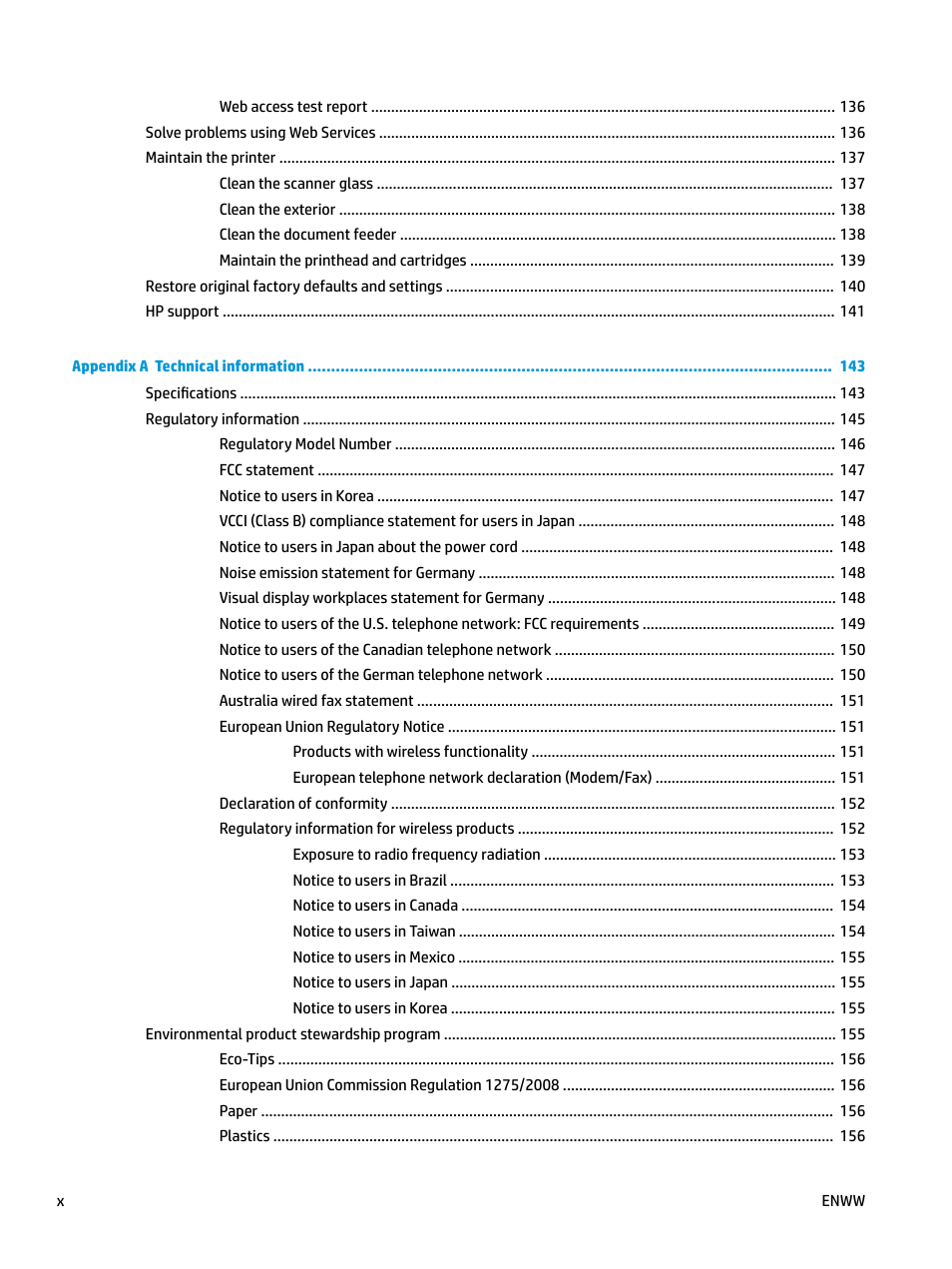 HP OfficeJet Pro 7740 User Manual | Page 11 / 180
