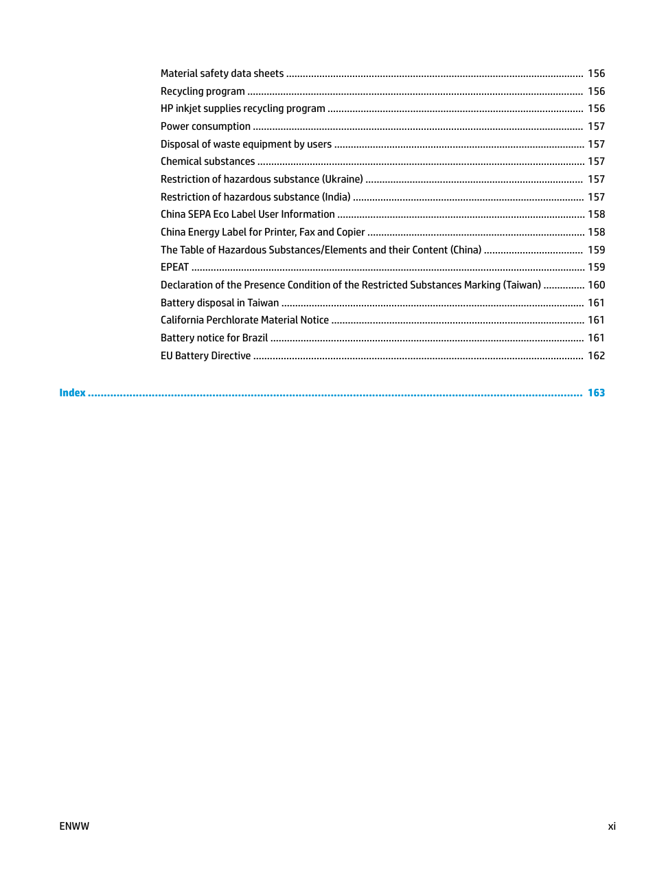 HP OfficeJet Pro 7740 User Manual | Page 12 / 180