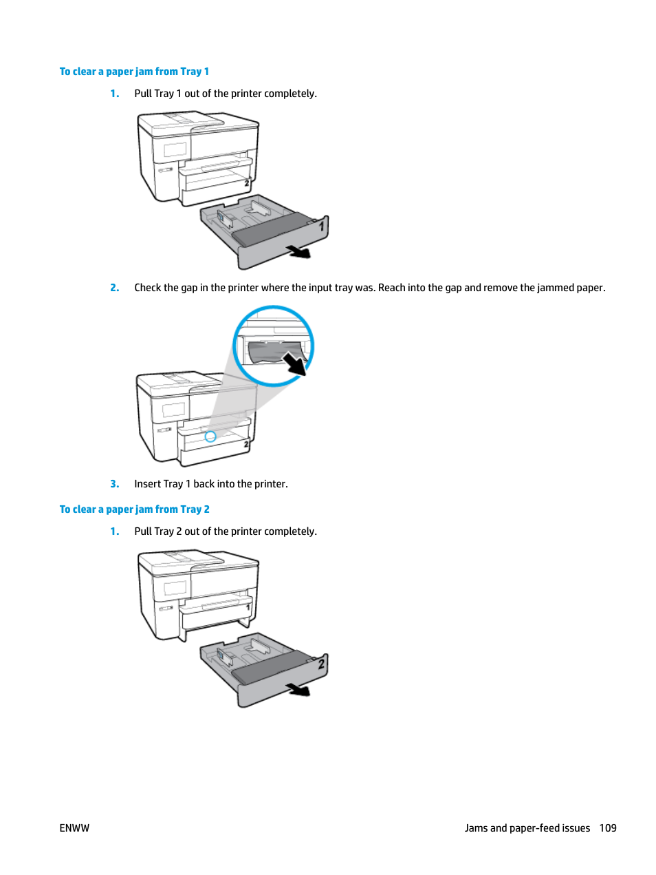 HP OfficeJet Pro 7740 User Manual | Page 122 / 180